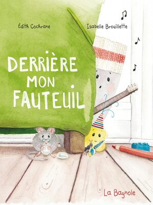 cover image of Derrière mon fauteuil